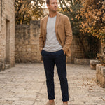 Paolo Suede Slip-On Loafers