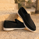 Paolo Suede Slip-On Loafers