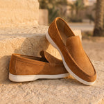 Paolo Suede Slip-On Loafers