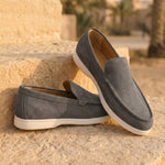 Paolo Suede Slip-On Loafers