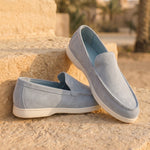 Paolo Suede Slip-On Loafers