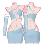 Pastel Succubus All Out Set Look