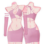 Pastel Succubus All Out Set Look