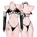 Cursed Pastel Succubus Costume