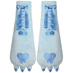 Pastel Winter Bear Claw Paw Sleeves [MOEFLAVOR x Gloomy Bear]
