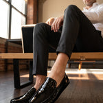 Pietro Patent Leather Penny Loafer