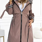 Orla - Waterproof & Windproof Zip Coat