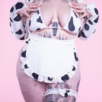 Love Dessert Cow Maid Lingerie