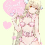 Sweet Talk Heart Ruffle Lingerie