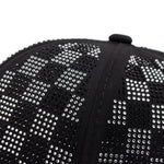 Cortina Crystal Grid Cap