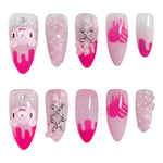 Press-On Nails MF x Gloomy Bear