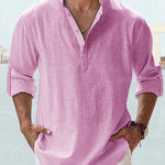 Arthur | The Collarless Shirt