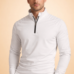 Marco Bellini | Performance Zip Neck Long Sleeve For Men