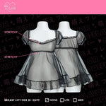 Wings of Temptation Sheer Dress