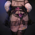 Wings of Temptation Sheer Dress