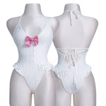 Bunny Hoodie and Bodysuit Sweater