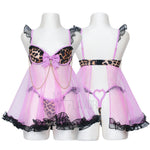 Gyaru Babydoll Lingerie Set