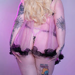 Gyaru Babydoll Lingerie Set
