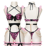 Gyaru Garter Lingerie Set