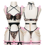 Gyaru Garter Lingerie Set
