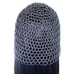 Iron Maiden Steel Chainmail Headpiece