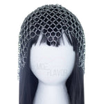 Iron Maiden Steel Chainmail Headpiece