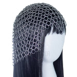 Iron Maiden Steel Chainmail Headpiece