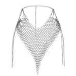 Iron Maiden Top / Skirt Steel Chainmail Scalemail