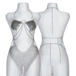 Iron Maiden Top / Skirt Steel Chainmail Scalemail