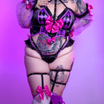 Ironmouse Clown Lingerie