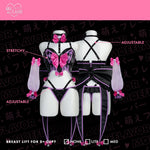 Ironmouse Clown Lingerie