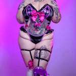 Ironmouse Clown Lingerie Bikini Style