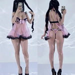 Jirai Kei Babydoll Lingerie Set