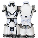 Jirai Kei Garter Lingerie Set