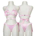 Present Bow Lingerie Set