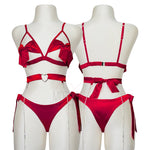 Present Bow Lingerie Set