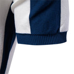 Stravino Stripe Zip Polo
