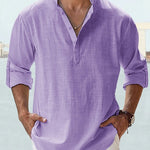 Stafford | The Relaxed Open-Collar Shirt
