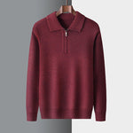 Alpaca Everest Zip Sweater