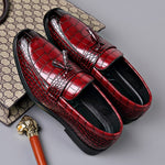 Glossy Tassel Loafers