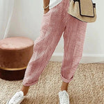Cosette | Striped Trousers