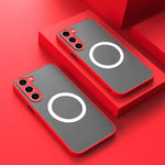 Lunaris Frosted Matte Magnetic Case