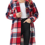 Clara Checkered Shacket