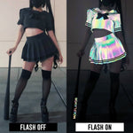 Reflective Moon Japanese Sailor Uniform Outfit