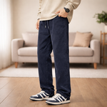 Relaxed Drawstring Pants
