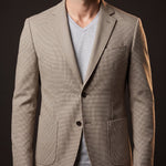 Ricardo Micro-Houndstooth Blazer