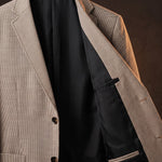 Ricardo Micro-Houndstooth Blazer