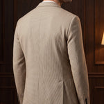Ricardo Micro-Houndstooth Blazer