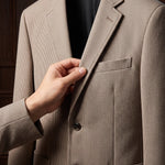 Ricardo Micro-Houndstooth Blazer