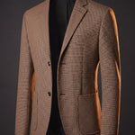 Ricardo Micro-Houndstooth Blazer